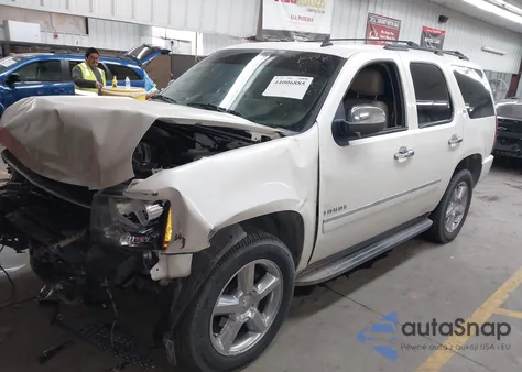 2013 Chevrolet Tahoe Ltz from USA, damaged, VIN 1GNSKCE09DR332881